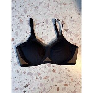 Honey Love CrossOver Bra Removable pads Size Large Color Runway